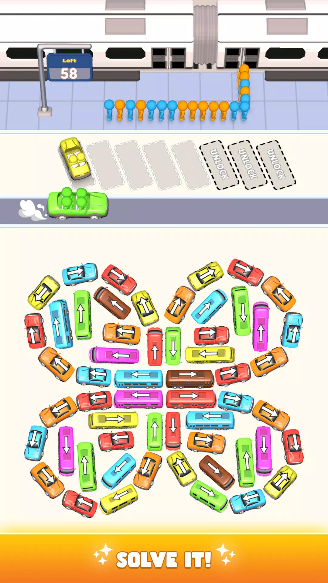 巴士快跑 – 停车匹配任务