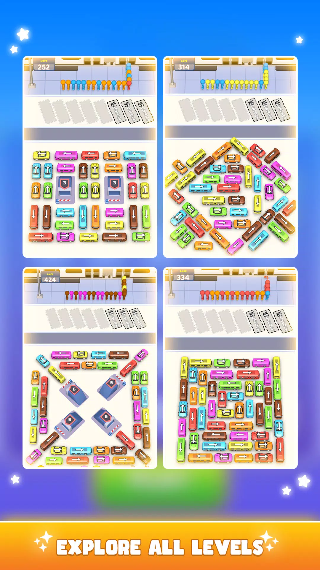 巴士快跑 – 停车匹配任务