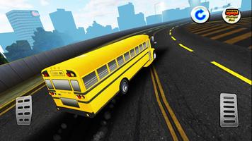 Bus Simulator 3D capture d'écran 3