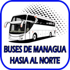 Buses de Managua al Norte иконка