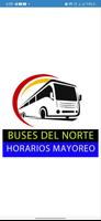 Buses de Managua al Norte ポスター