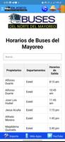 Buses de Managua al Norte スクリーンショット 1