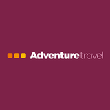 Adventure Travel Bus-icoon