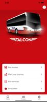 Falcon Buses Affiche