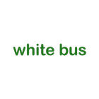 White Bus icône