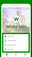 White Bus Affiche