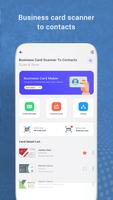 Business Card Scanner & Maker screenshot 1