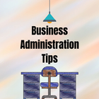 Business Administration Tips icône