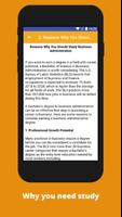 Business Administration Tips capture d'écran 2