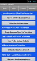 Entrepreneur Business Ideas -  Affiche