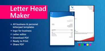 Letterhead Maker with logo PDF