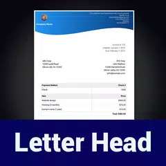 Letterhead Maker with logo PDF XAPK download