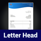 Letterhead Maker with logo PDF आइकन