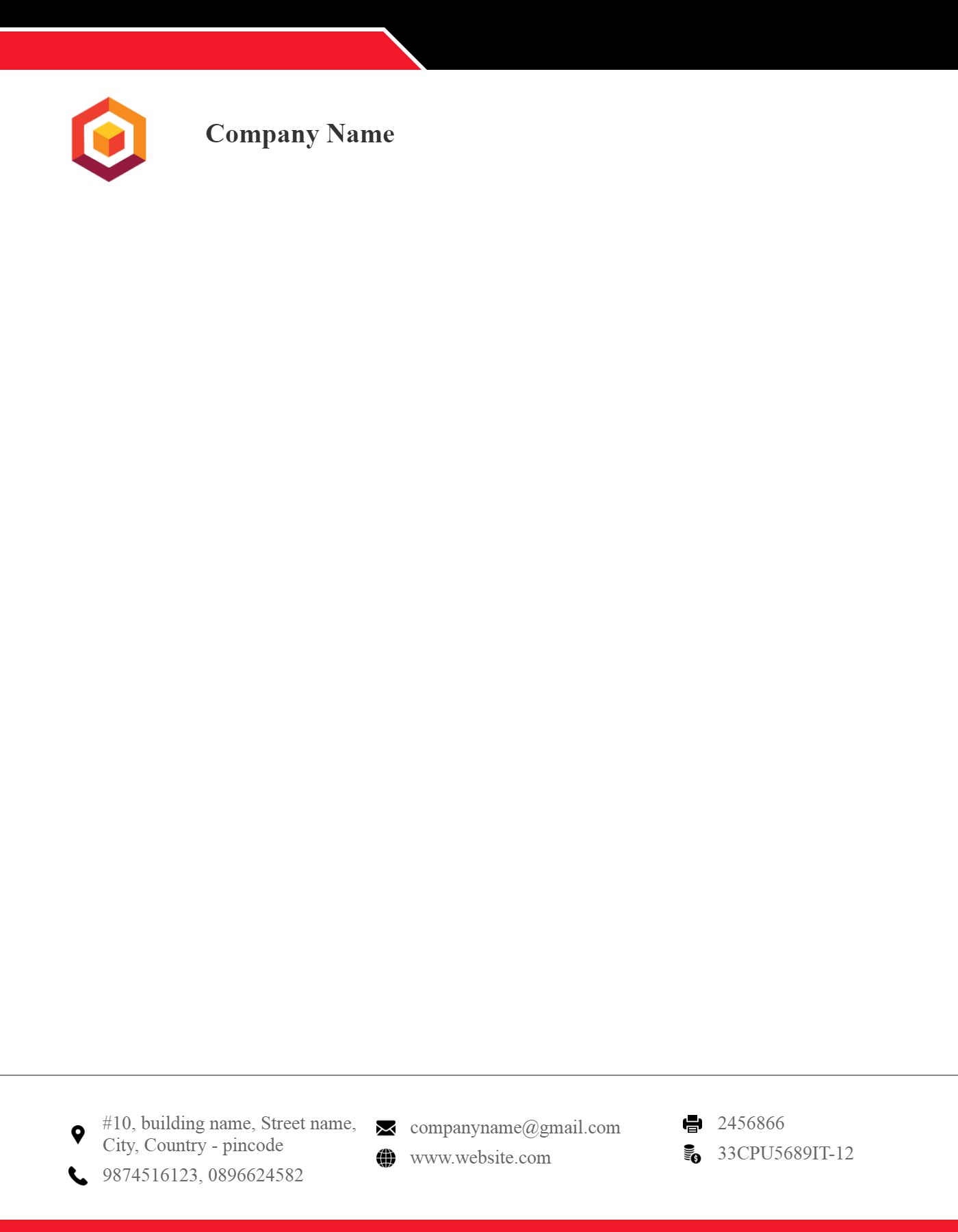 Letterhead Maker Business Letter Pad Template Logo Apk 2 0 Download For Android Download Letterhead Maker Business Letter Pad Template Logo Apk Latest Version Apkfab Com