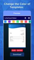 Letterhead Maker with logo PDF स्क्रीनशॉट 3