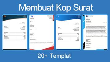 Kop surat, desain logo - PDF poster