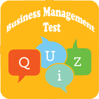 Business Management Test Quiz icône