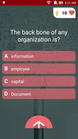 Business Management Test Quiz capture d'écran 1
