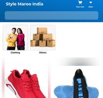 Style Maroo India Affiche