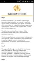 View Legal Business Succession 海報