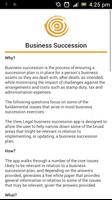 View Legal Business Succession-poster