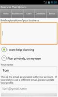 Small Business Coach & Plan скриншот 2