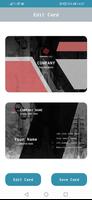 Poster creation&visiting card screenshot 1