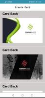 Poster creation&visiting card screenshot 2