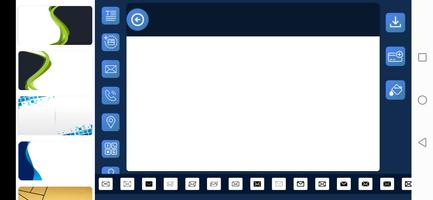Poster creation&visiting card screenshot 3