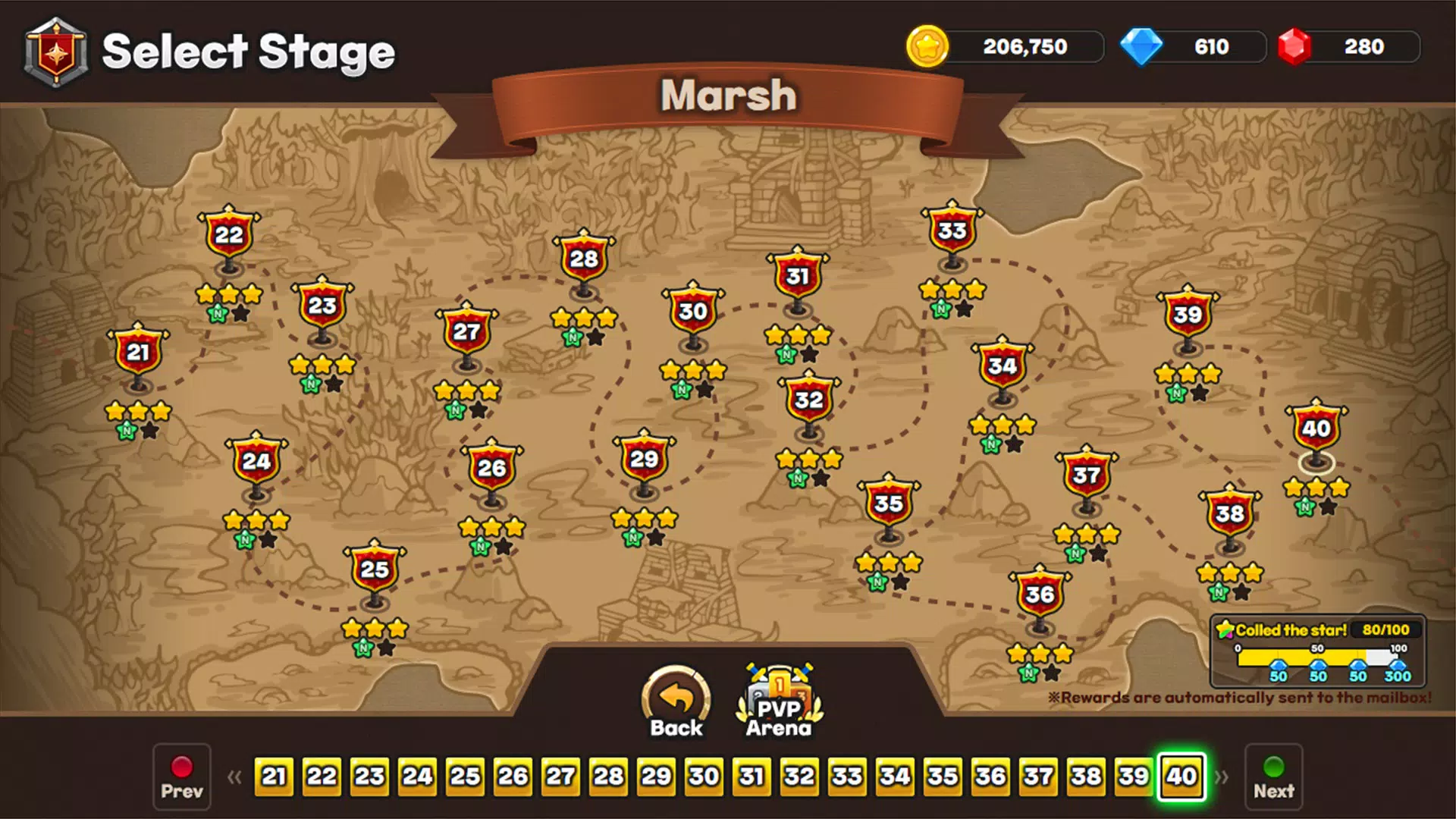 Gold tower defence M 2.1.13 Free Download