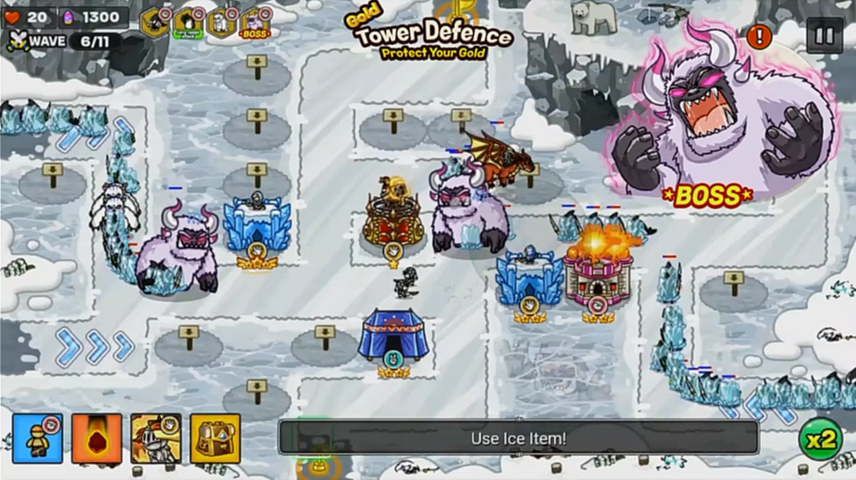 Gold tower defense MOD APK v2.0.1 (Unlocked) - Jojoy