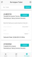Tickets Soporte Escarh - Busmen स्क्रीनशॉट 3