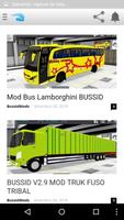 Bussid Mods (DOWNLOAD MODS) Plakat