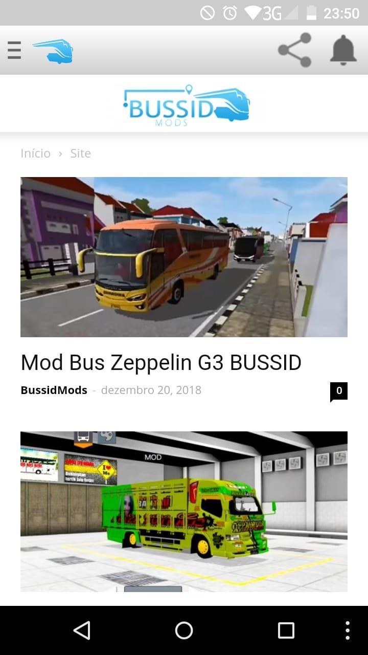 Bussid Mods (DOWNLOAD MODS) APK for Android Download