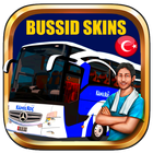 Bus simulator Indonesia skin ikon