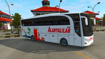 Bus simulator Indonesia skin Affiche