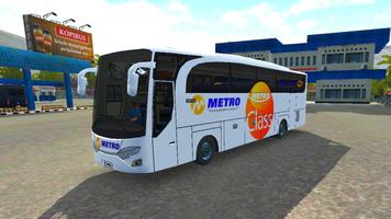 Bus simulator Indonesia skin syot layar 1