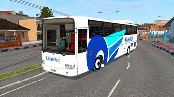 Bus simulator Indonesia skin syot layar 2