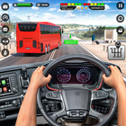 City Coach Simulator Bus Game 아이콘
