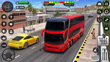 City Coach Simulator Bus Game 스크린샷 1