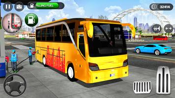 City Coach Simulator Bus Game ảnh chụp màn hình 1