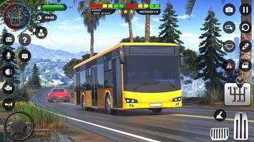 City Coach Simulator Bus Game 스크린샷 2