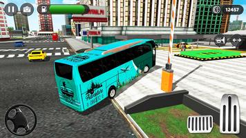 City Coach Simulator Bus Game ảnh chụp màn hình 2