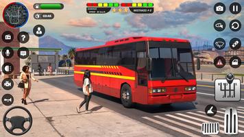 City Coach Simulator Bus Game 스크린샷 3