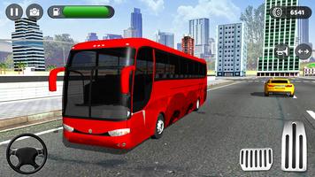 City Coach Simulator Bus Game ảnh chụp màn hình 3