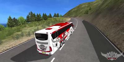 Mod BUSSID Bus Simulator Indonesia Tanpa Password โปสเตอร์