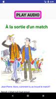 Dialogue Français Audio pdf A1 الملصق