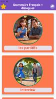Grammaire Français + dialogues Poster