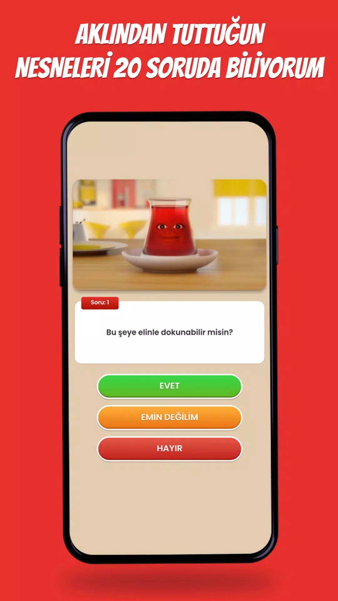 Android İndirme için Akıllı Çay Bardağı APK