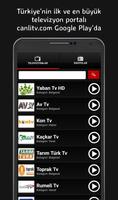 Canlitv.com Mobile الملصق